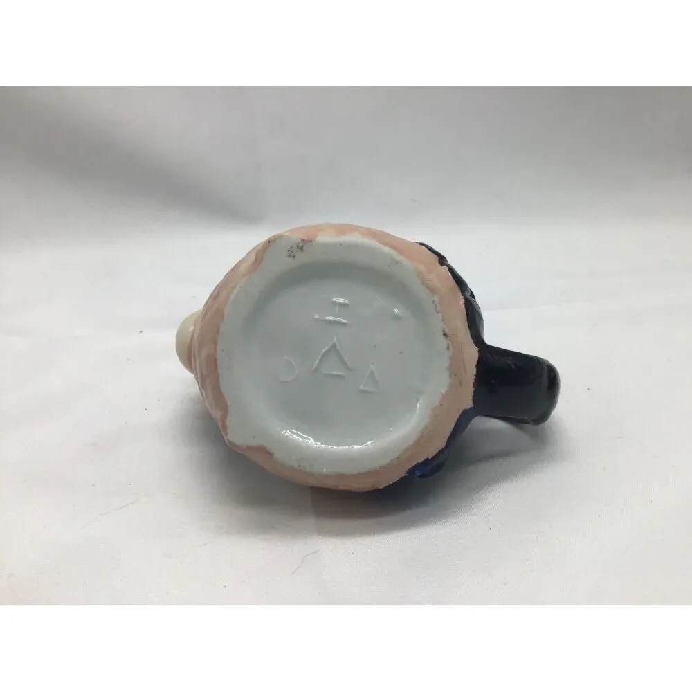 Ceramic Chicken Creamer Sugar Bowl Hand Painted Vintage Cottage Kitchy Farmhouse - Picture 7 of 14
